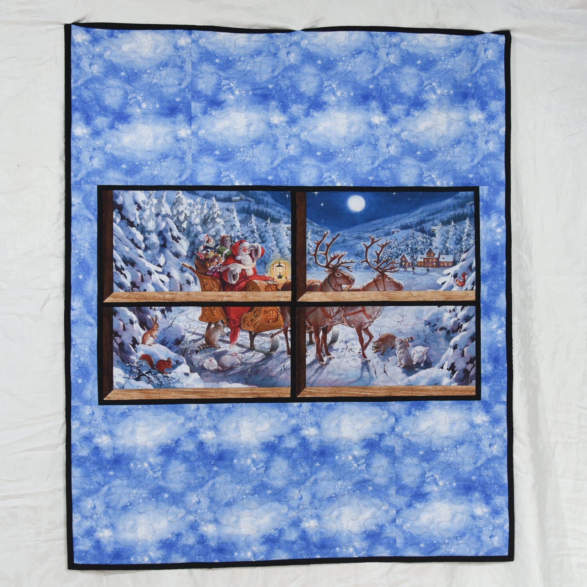 Santa's Delivery Quilt