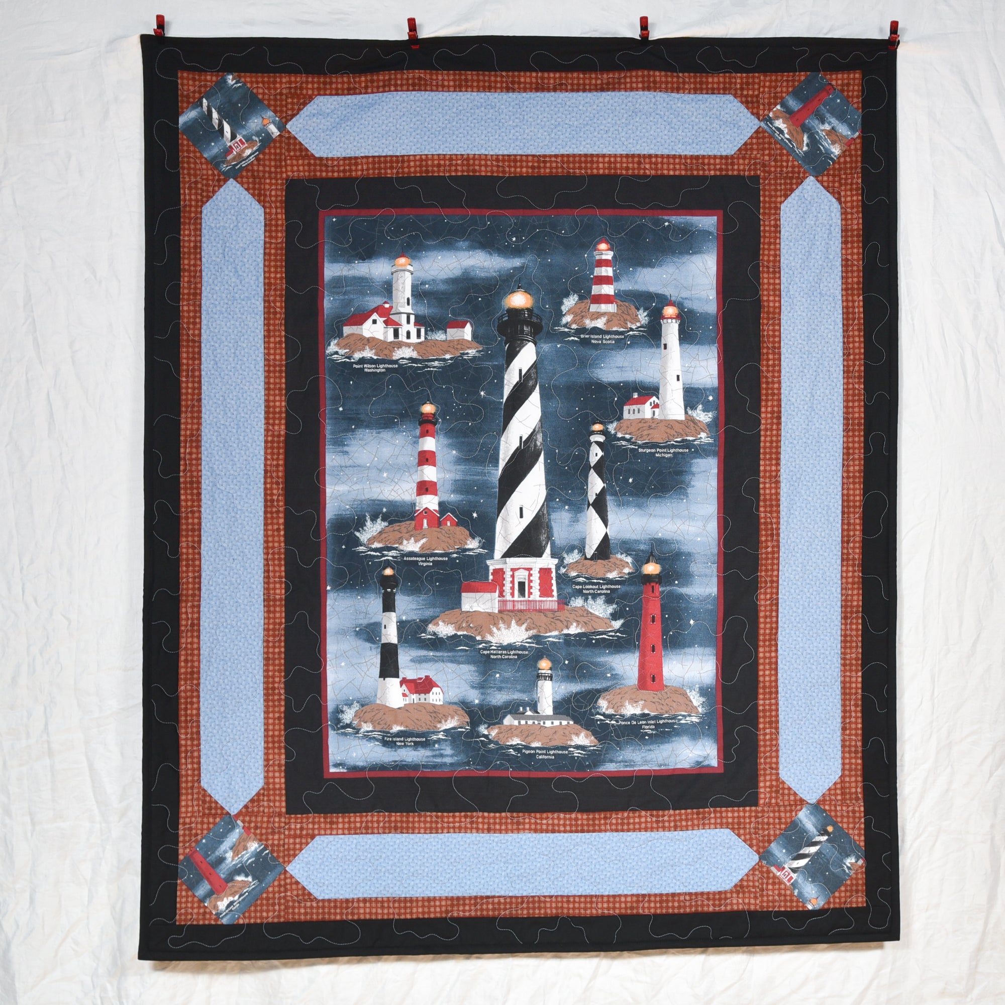 Lighthouse Collection Quilt