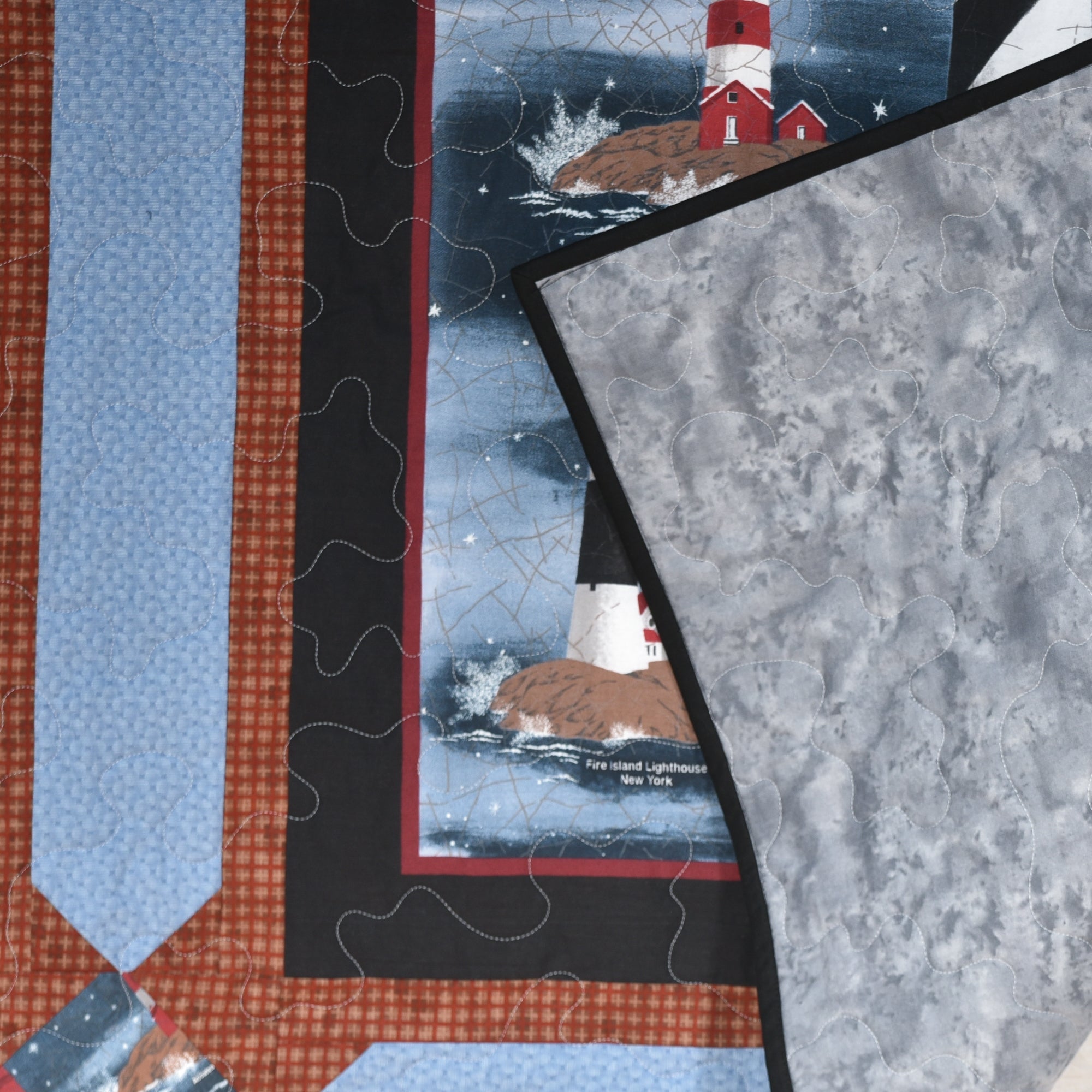 Lighthouse Collection Quilt