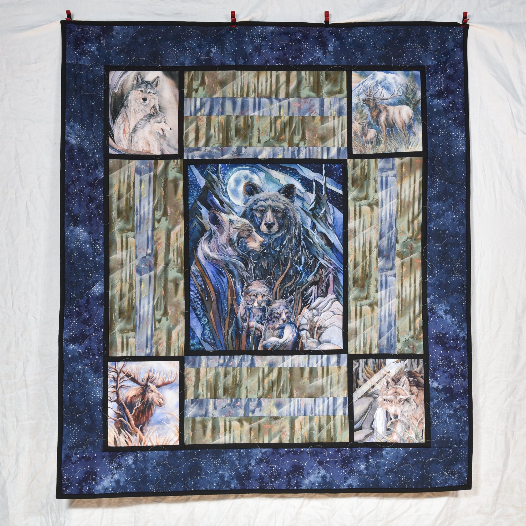 Forest Animals Quilt