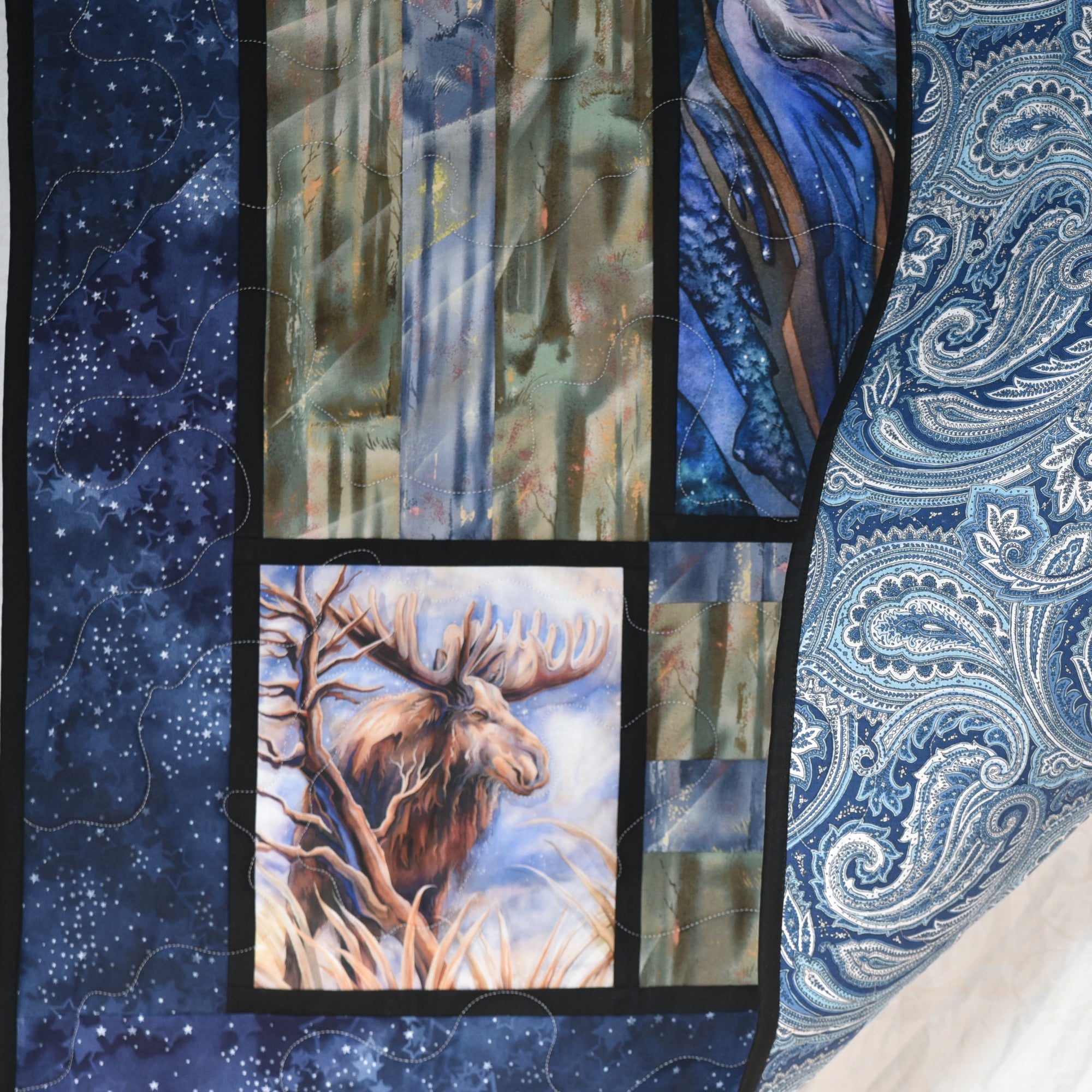 Forest Animals Quilt