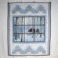 Snow Moose Quilt