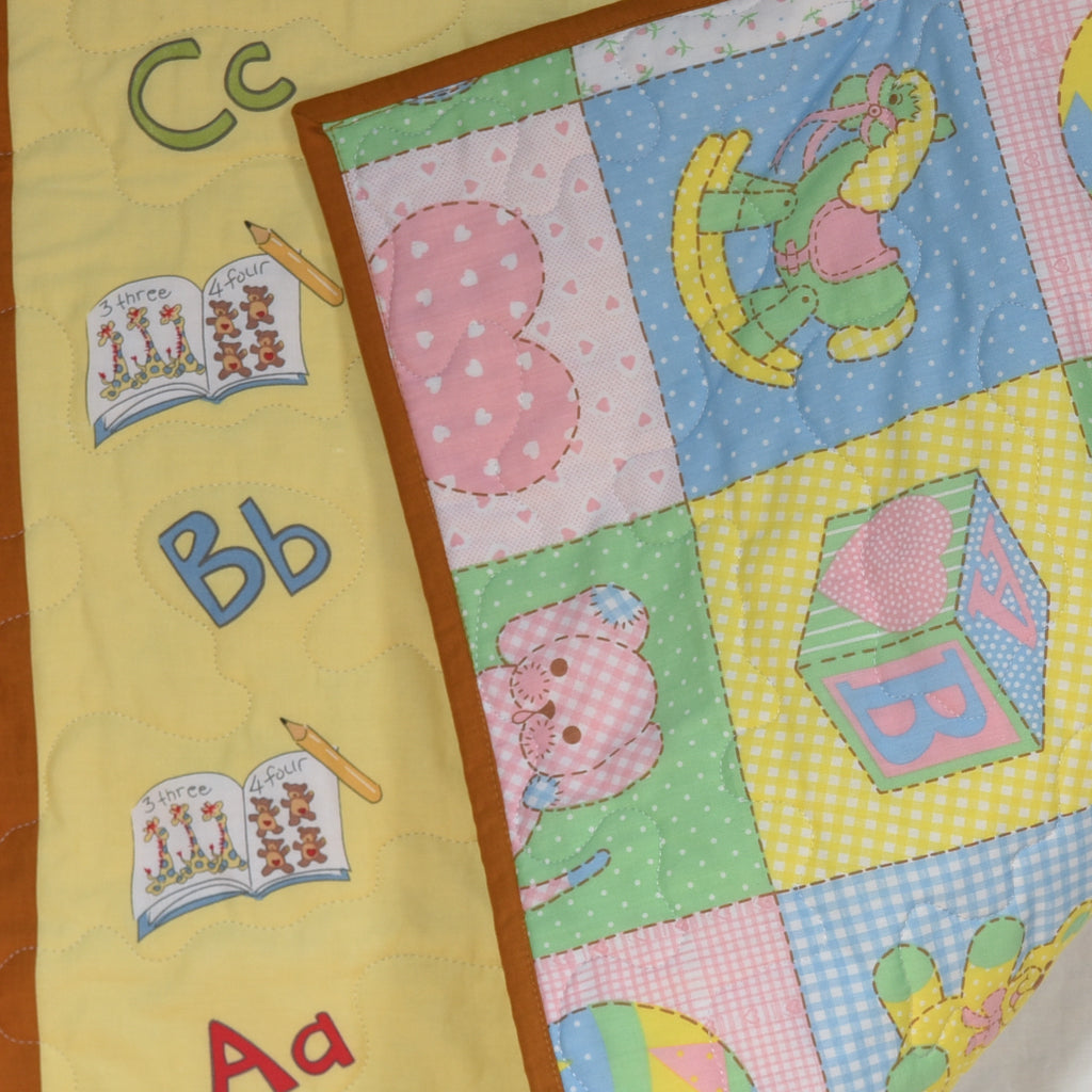 Adorable Quilted Child's Growth Chart
