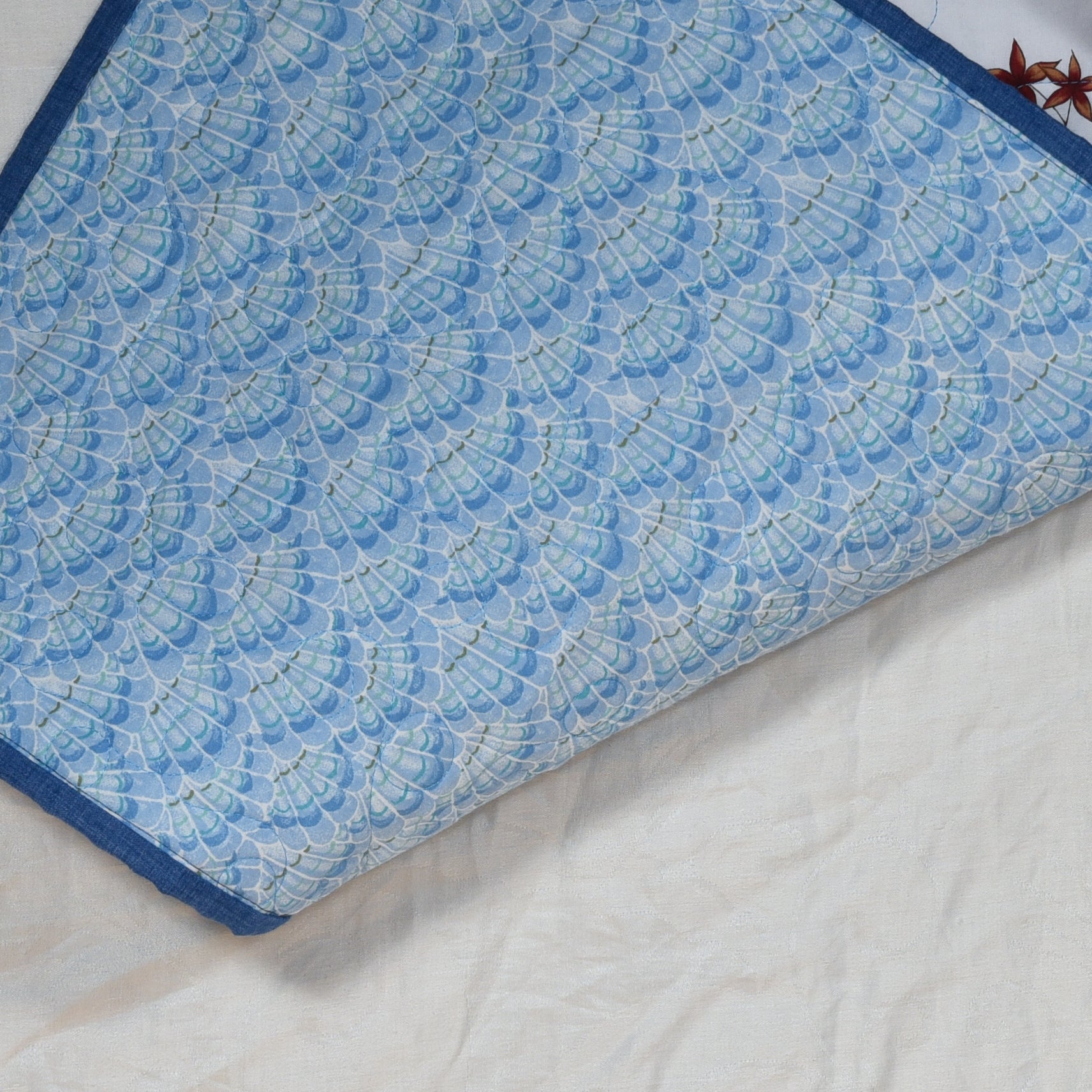 Little Boys Are Made Of Quilted Growth Chart