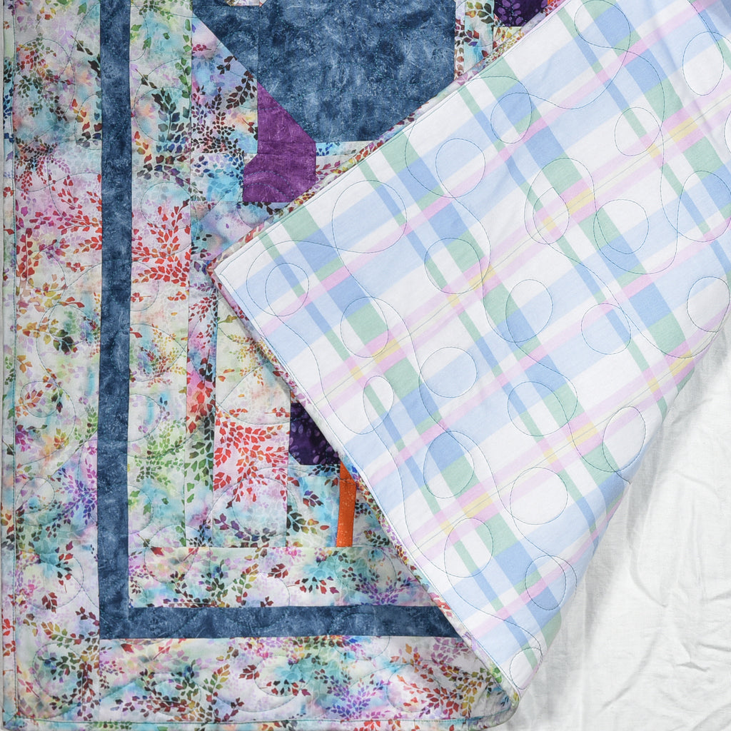 Happy Dinosaurs Patchwork Quilt