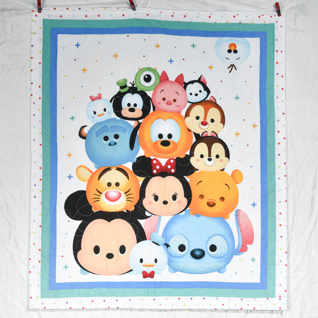 Disney Tsum Tsum Baby or Child's Quilt