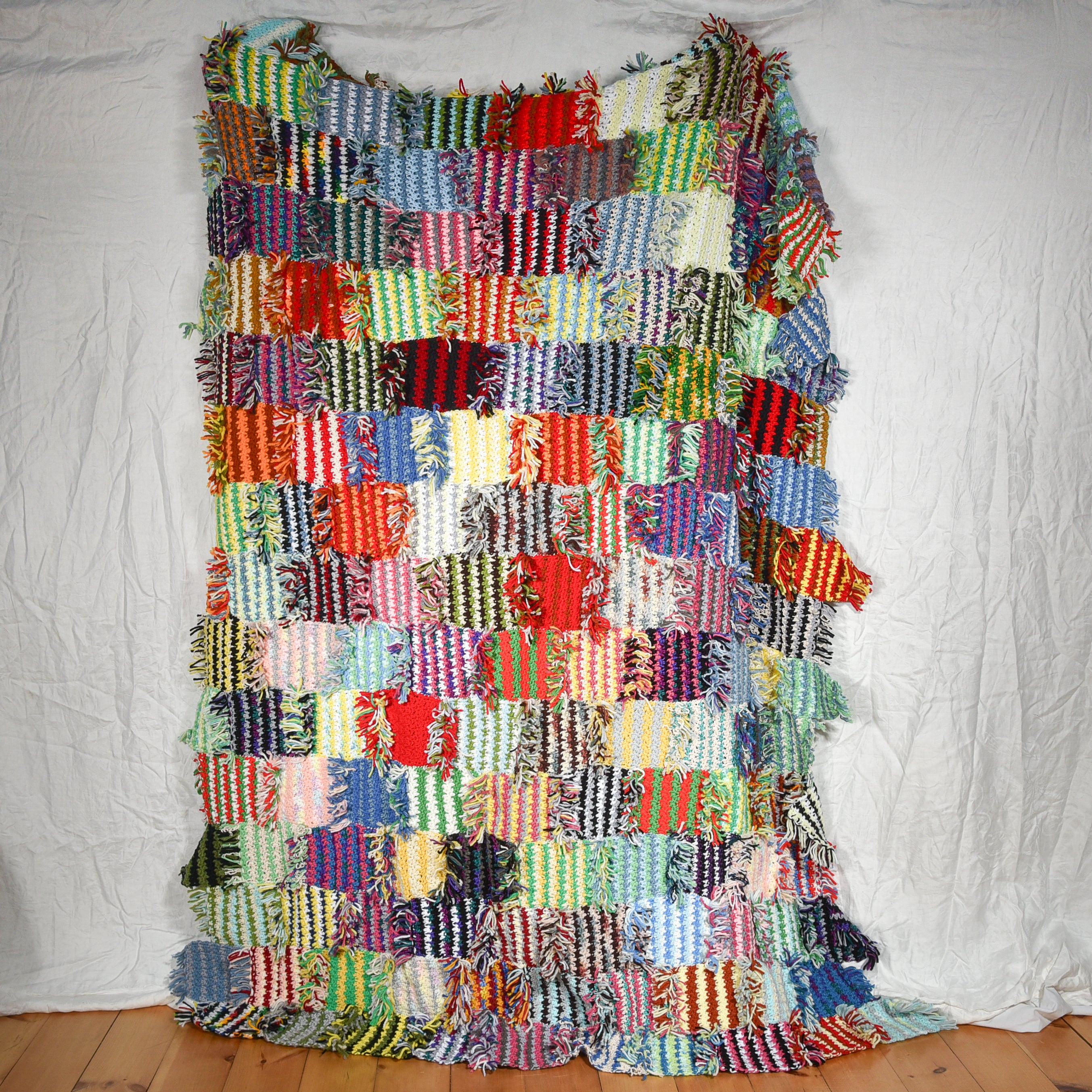 Wild Fringe Monster Blanket