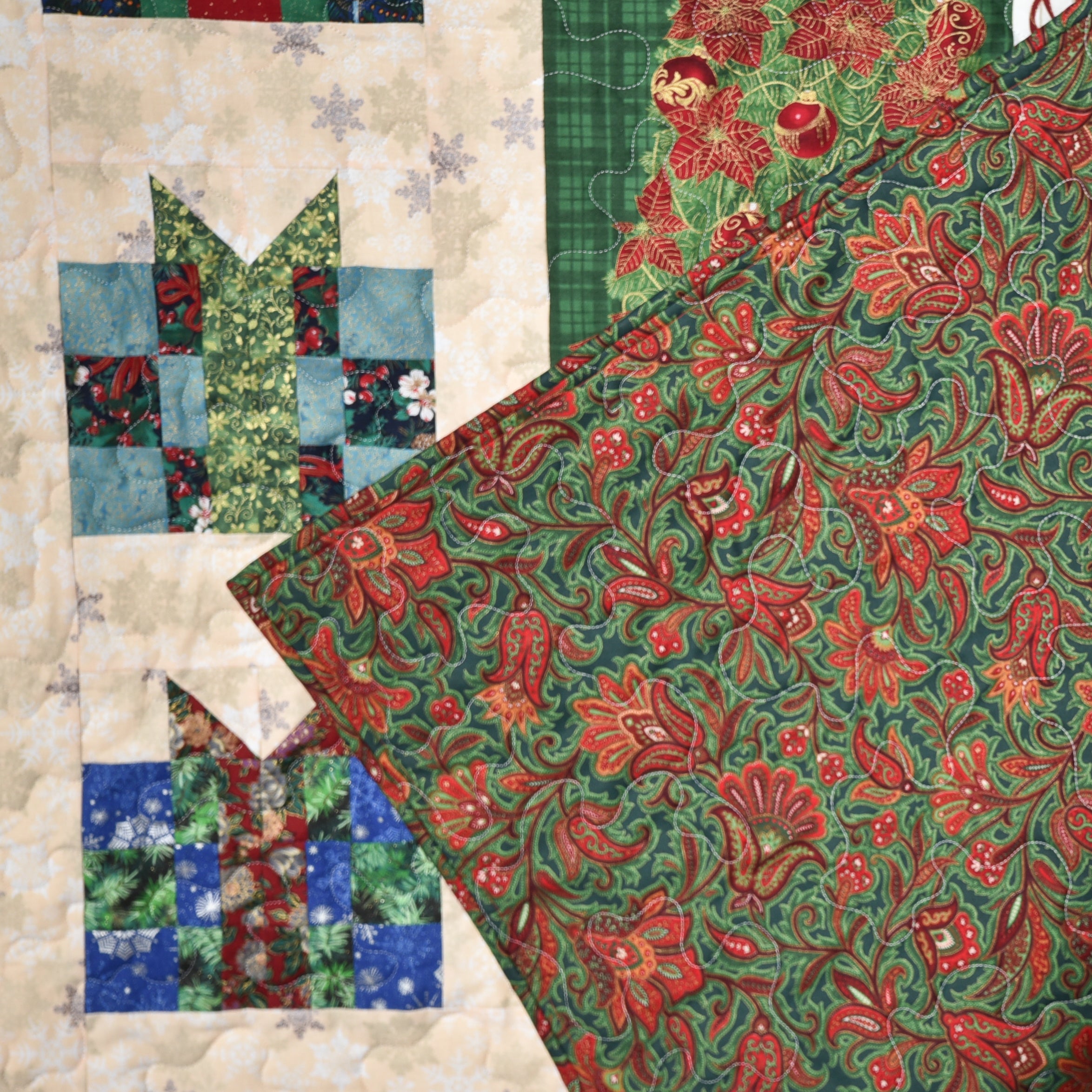 Patchwork Presents Quilt