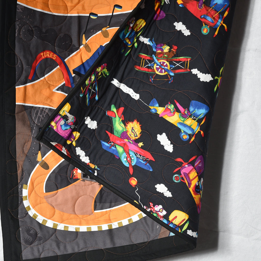 Hot Wheels Quilted Play Mat Blanket