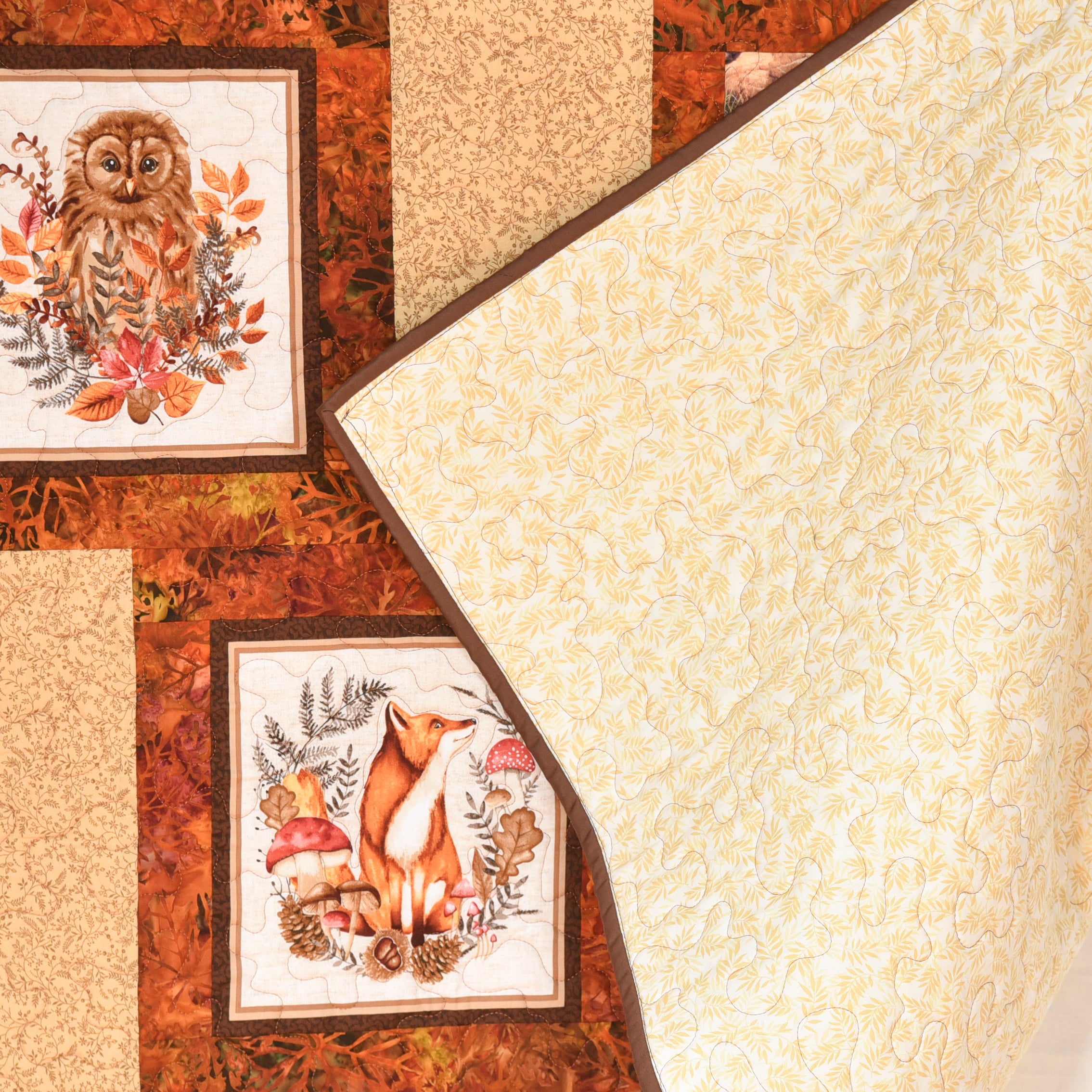 Wildlife Animals Quilt