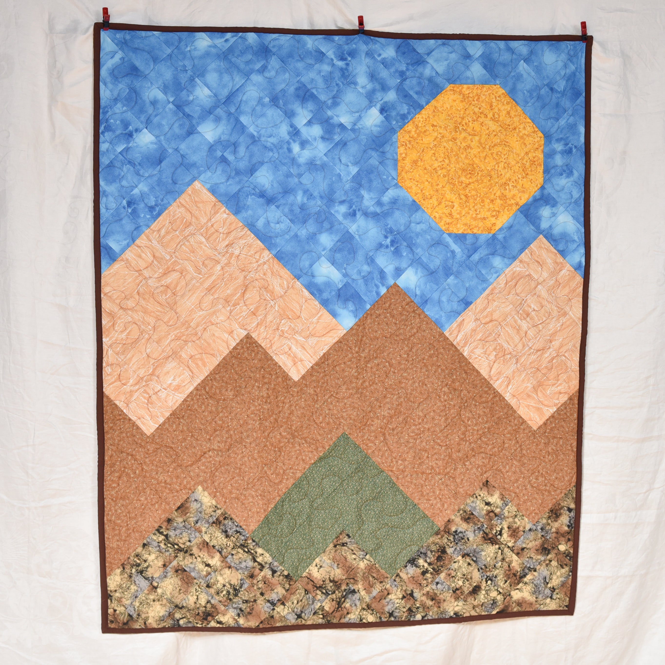 Child's Mountain View Quilt