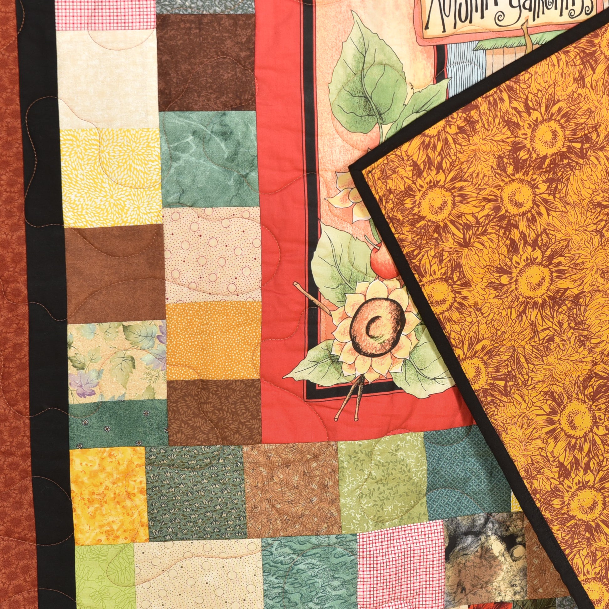 Fall Harvest Scarecrow Quilt
