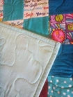 Bright Crazy 9 Patch Quilt