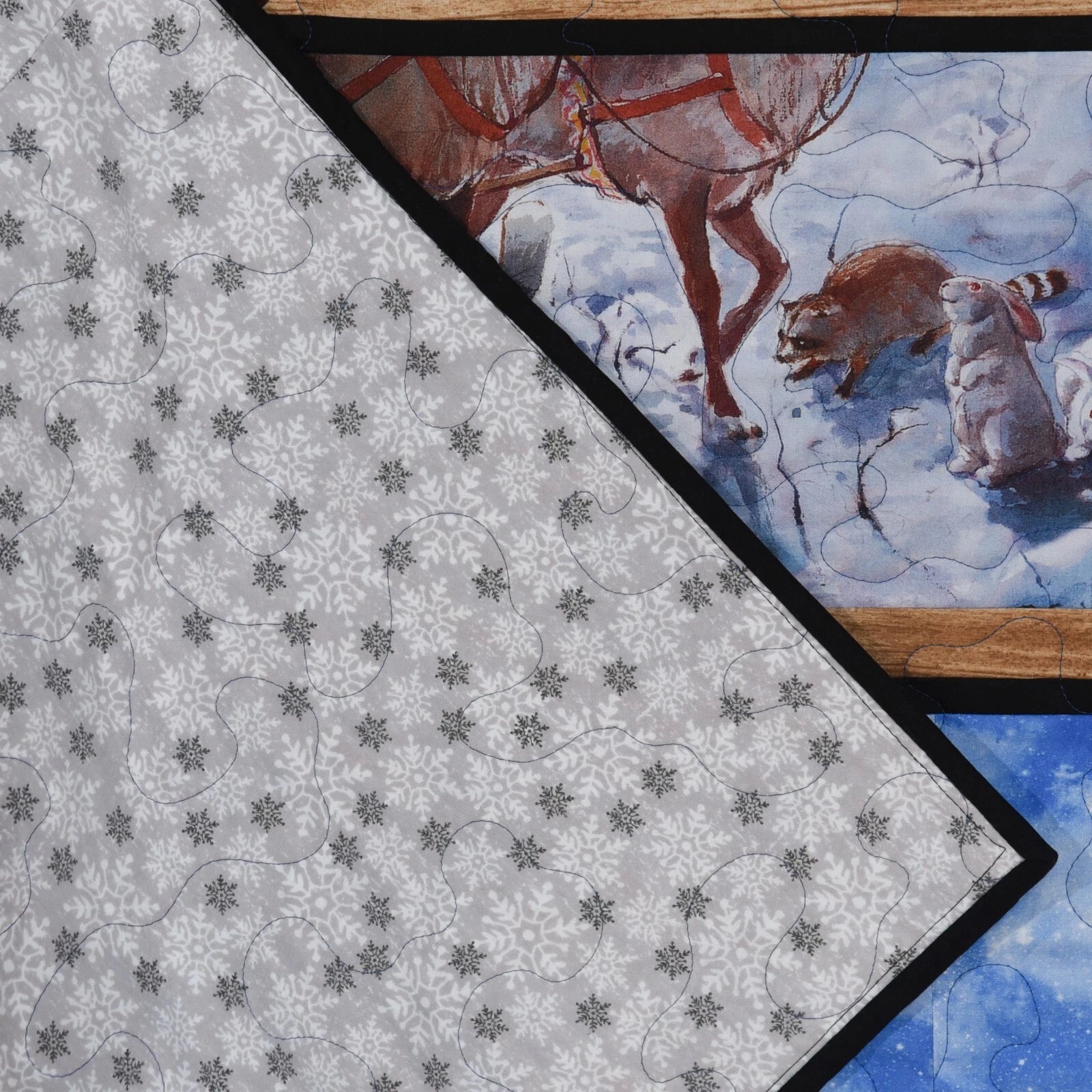 Santa's Delivery Quilt