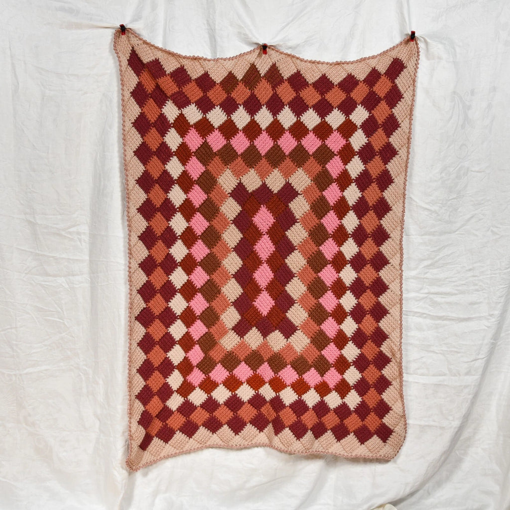 Toasted Neapolitan Crochet Throw