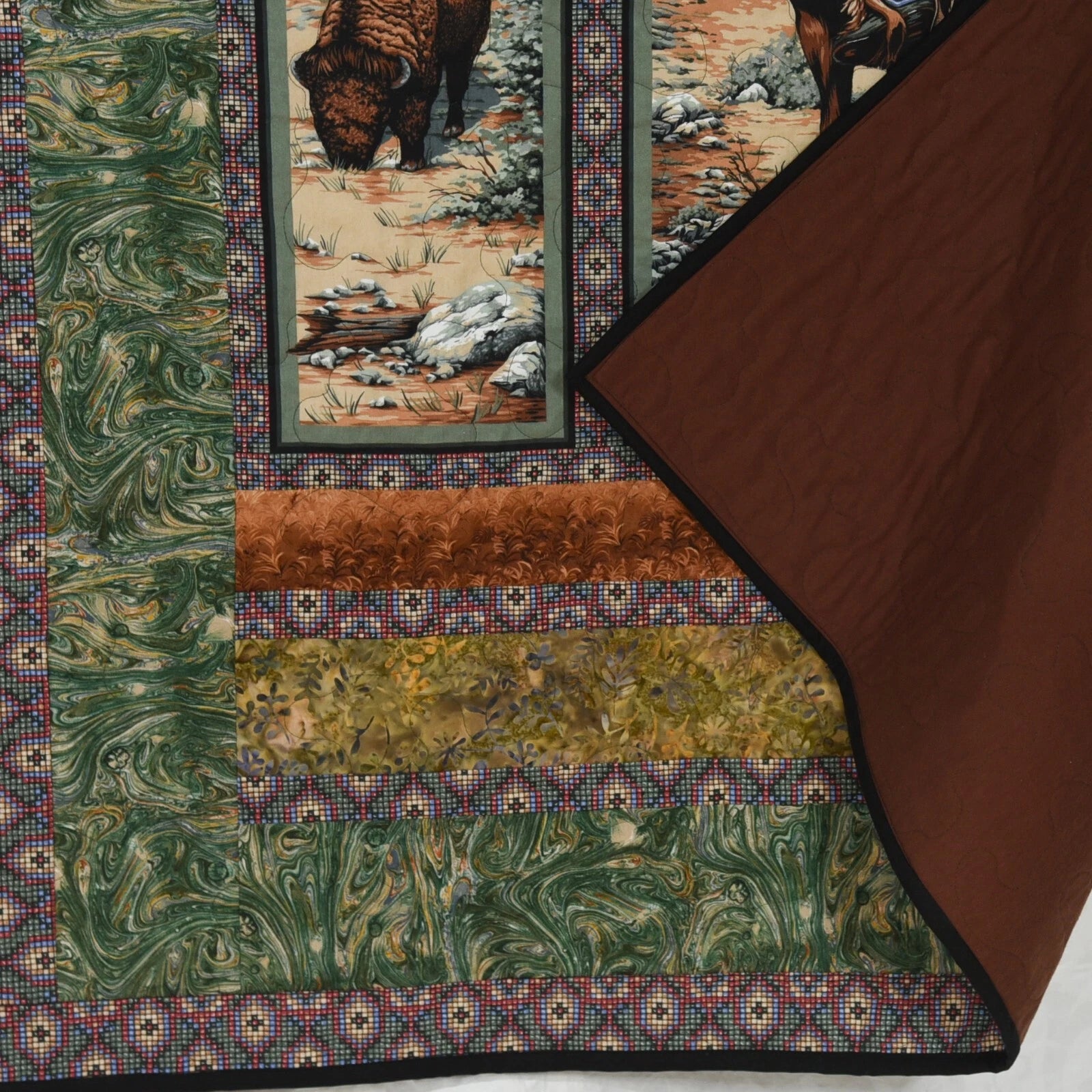 Stunning Native American Quilt