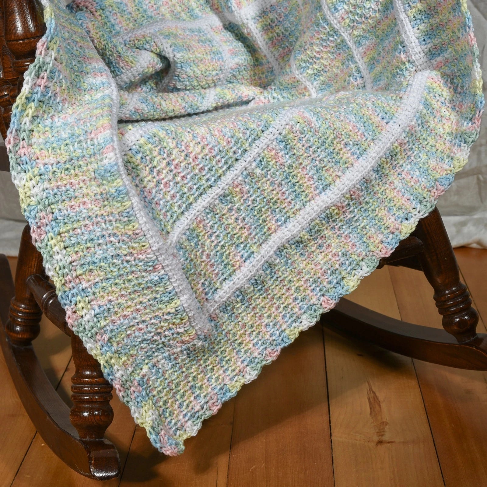 Subtle Shifts Crochet Throw